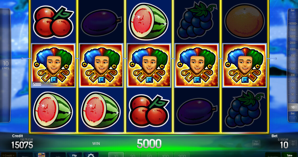 Fruit Blast: this casino game slot is probably the most electrifying and thrilling ever!