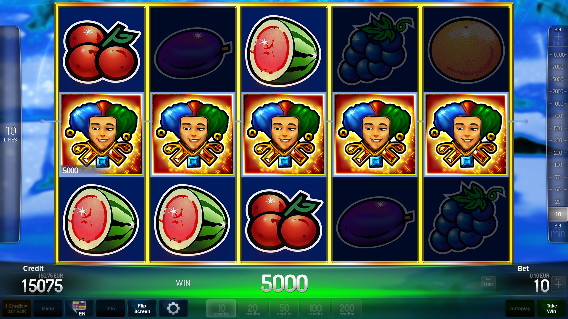 Fruit Blast: this casino game slot is probably the most electrifying and thrilling ever!