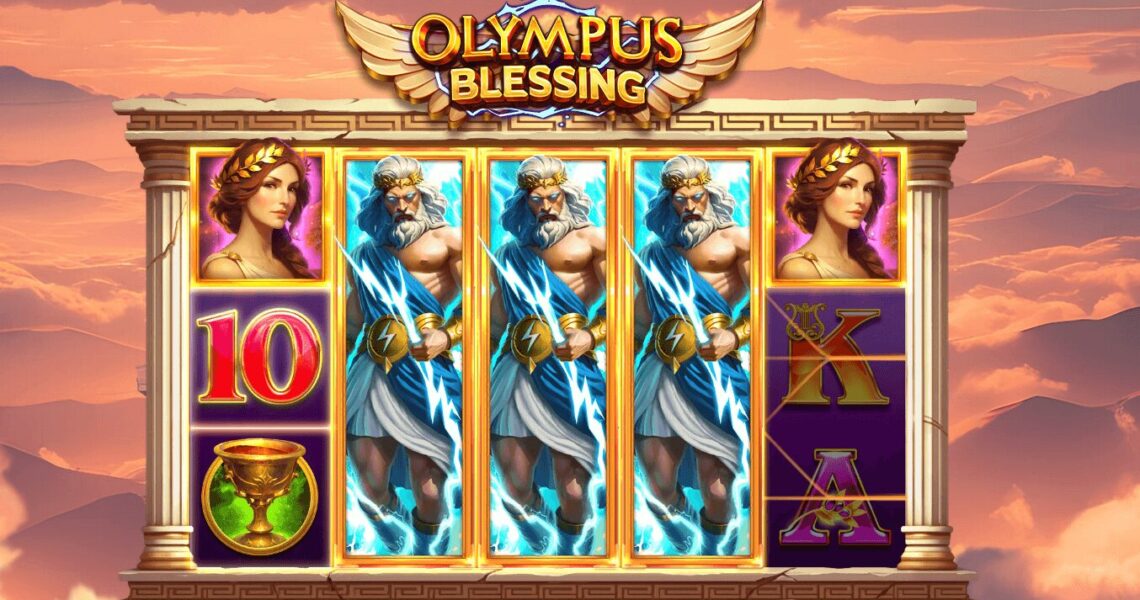 Olympus Blessing: The Power of the God!