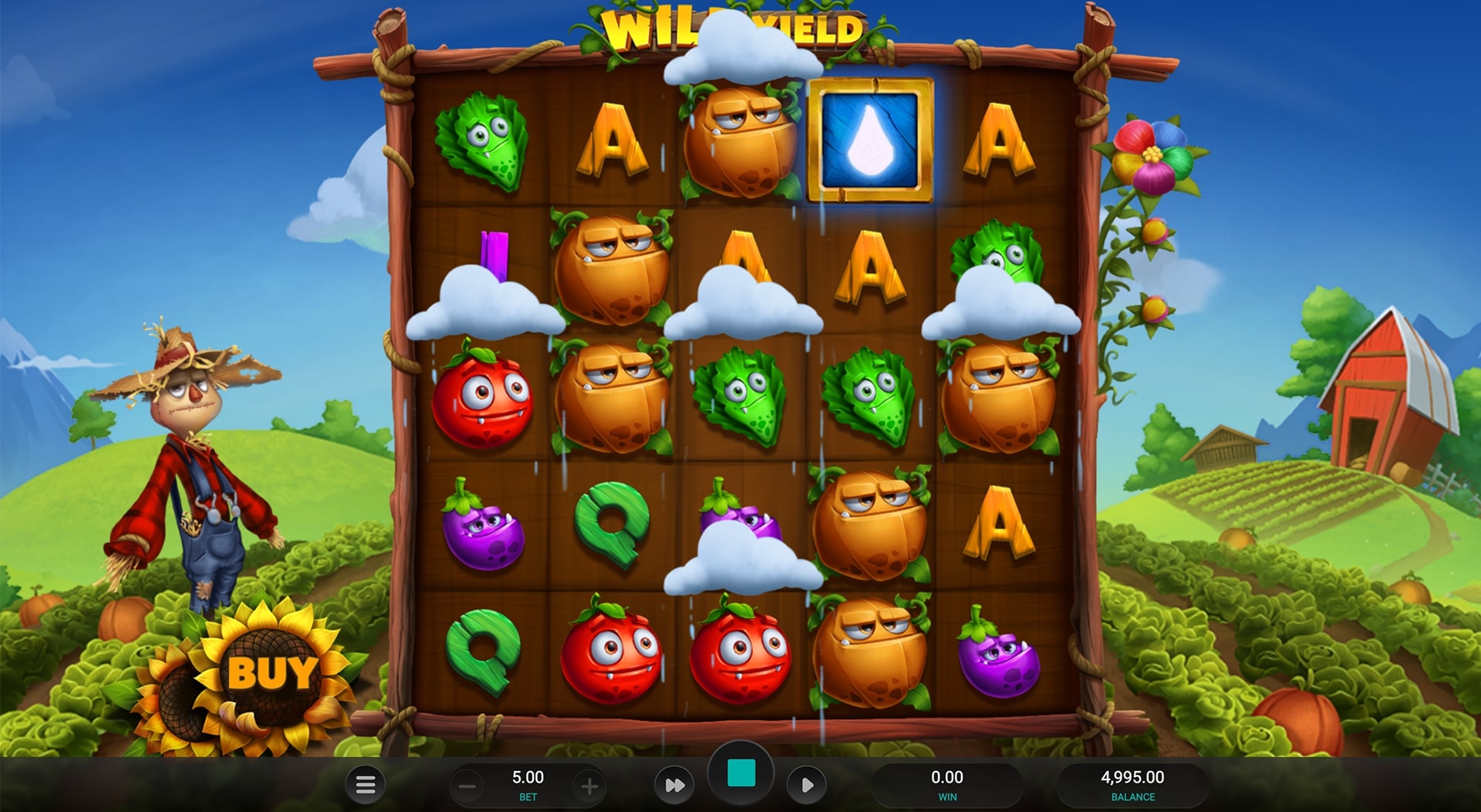 AgroCulture slot game bonus round