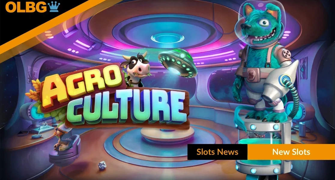 AgroCulture slot game by Relax Gaming featuring farm symbols