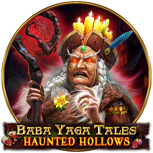 Baba Yaga Tales - Haunted Hollows slot game interface