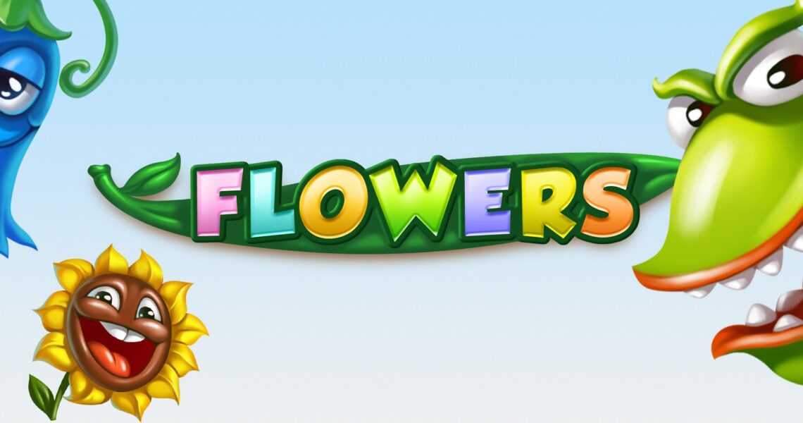Colorful Flowers Slot Game by NetEnt