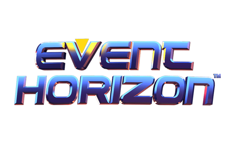 Event Horizon slot game interface by Betsoft