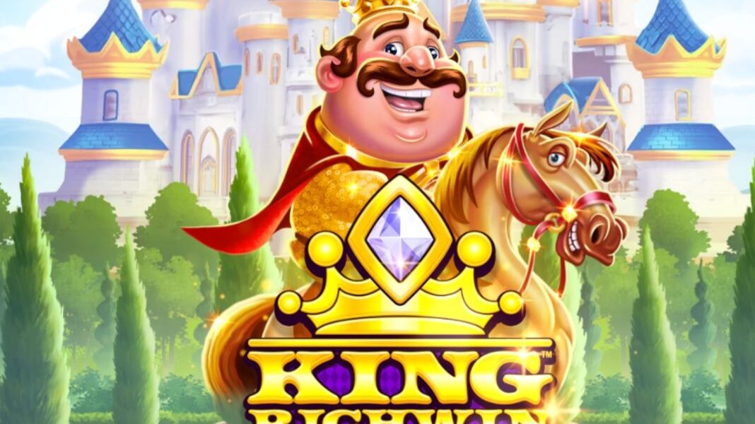 King Richwin slot game interface