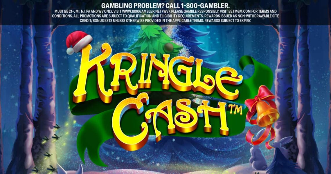 Kringle Cash Slot Game Interface