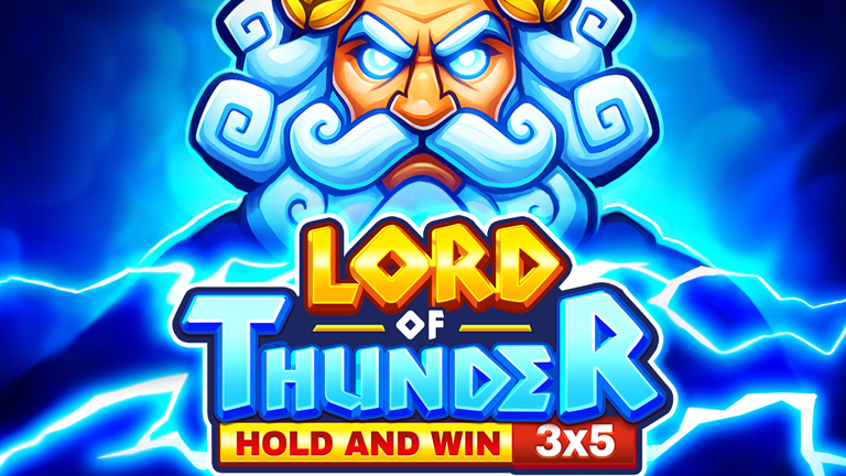 Lord of Thunder slot game interface