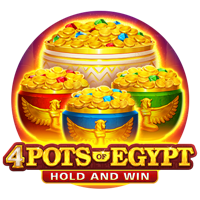 Mobile gameplay of 4 Pots of Egypt: Bonus Wheel