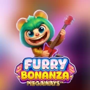 Mobile version of Furry Bonanza slot game