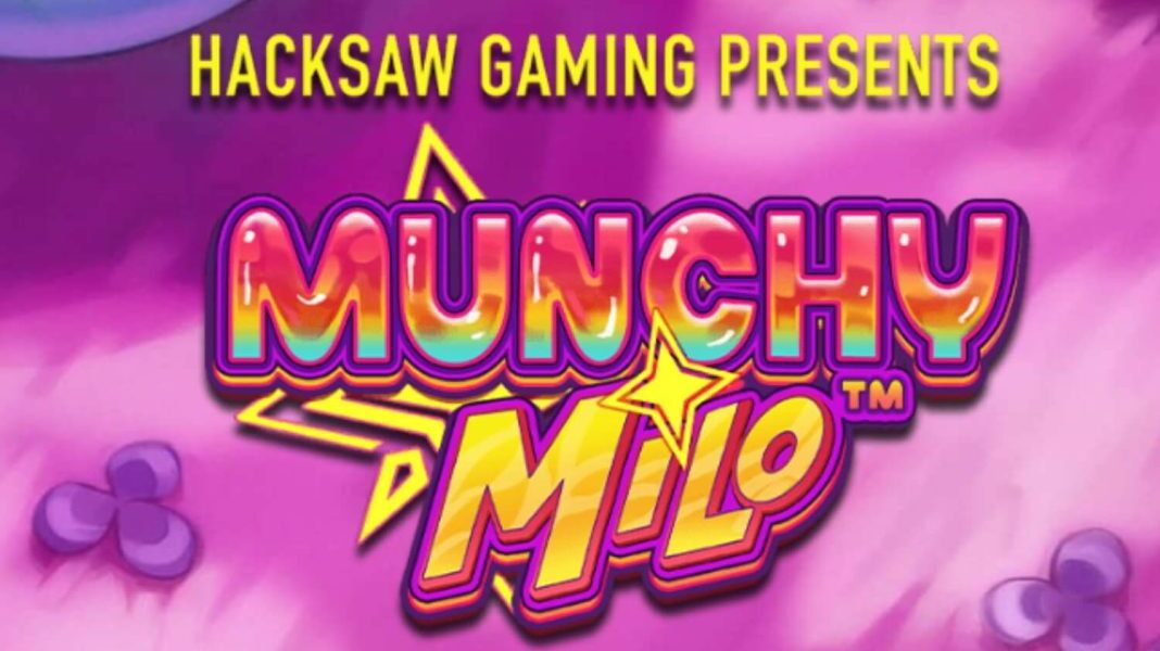 Munchy Milo online slot game interface