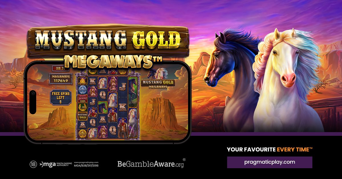 Mustang Gold symbols and reels