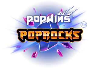 PopRocks game played on mobile
