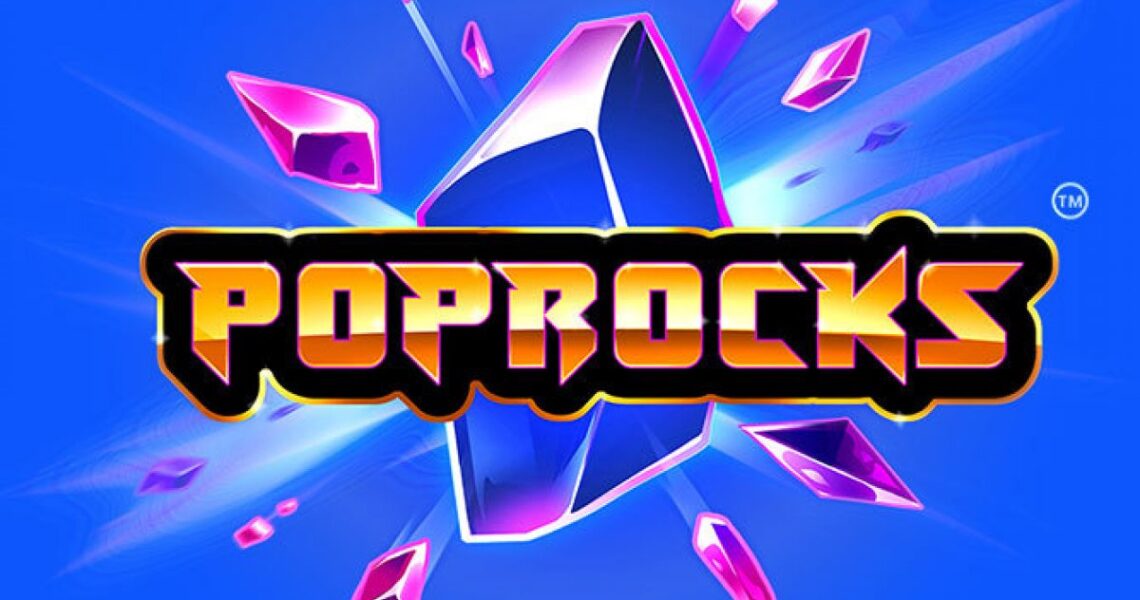 PopRocks slot game interface