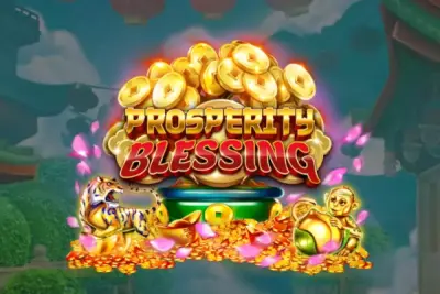 Prosperity Blessing slot game interface