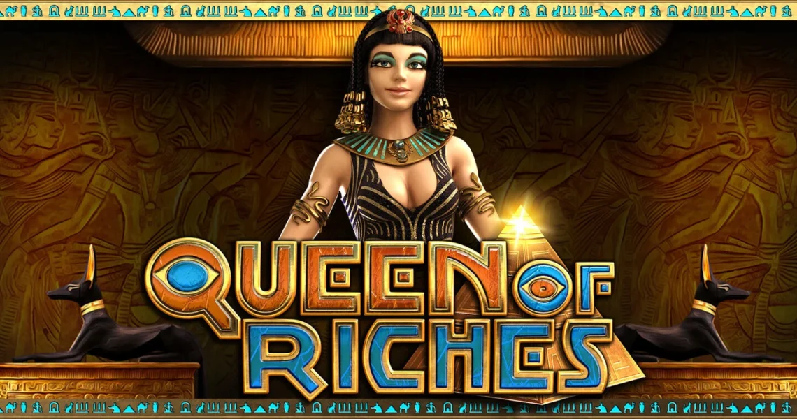 Queen of Riches slot game interface