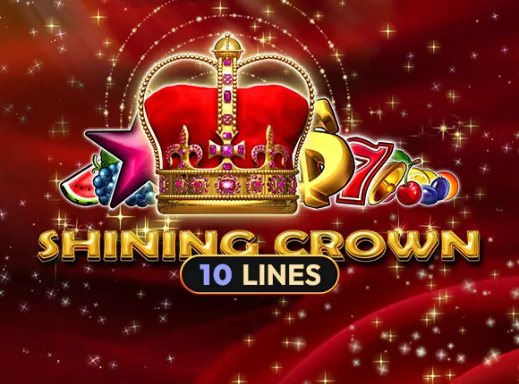 Shining Crown Slot Game Reels