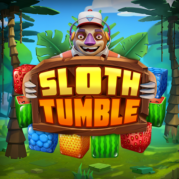 Sloth Tumble Slot Game Interface