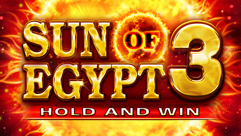 Sun of Egypt 3 slot game interface