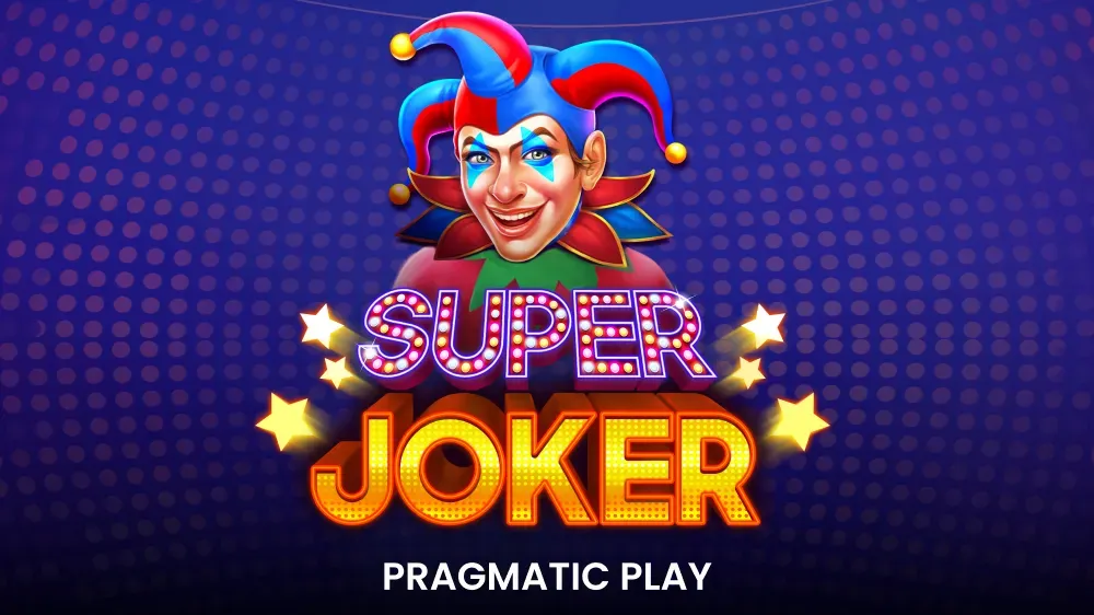 Super Joker slot game interface