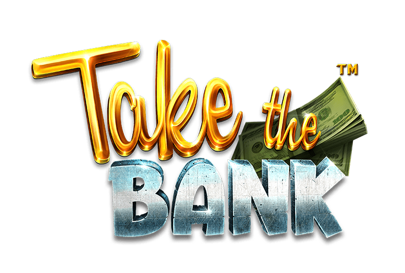 Take the Bank slot game showing reels and symbols