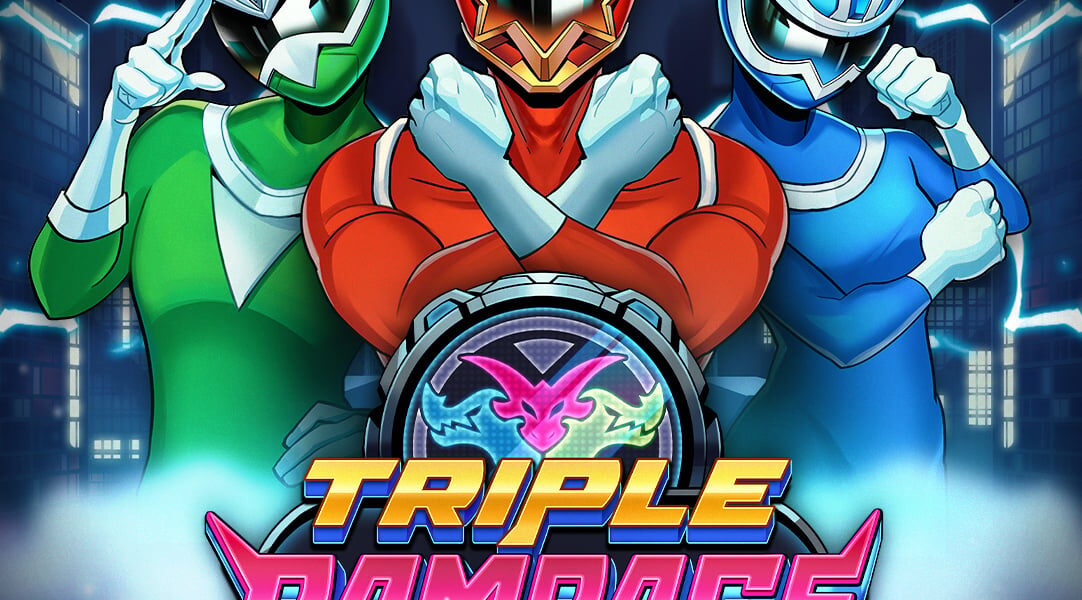 Triple Rampage Slot Game Interface