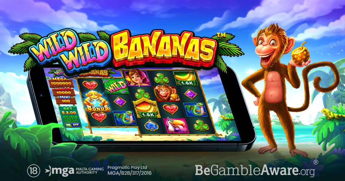 Wild Wild Bananas™ Slot Game Jungle Theme