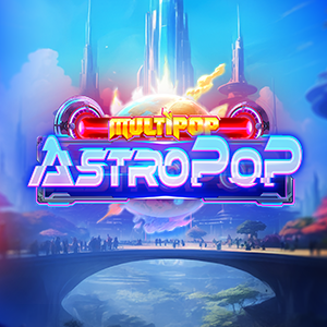 Winning in AstroPop slot game
