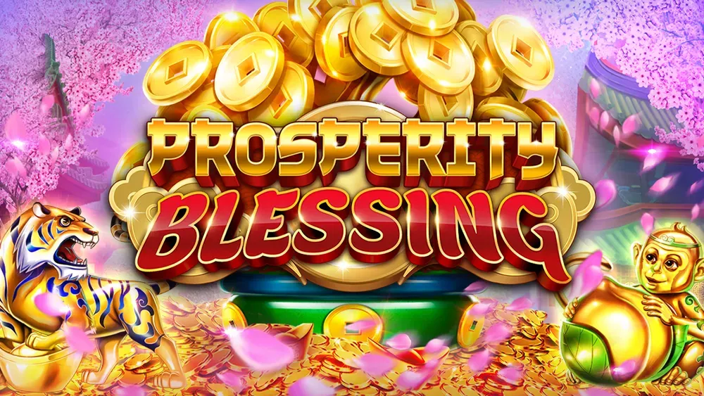 Winning symbols in Prosperity Blessing