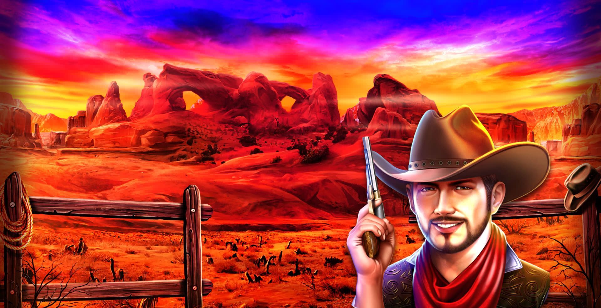 Winning with Mustang Gold slot game