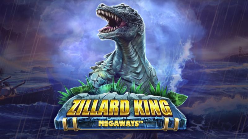 Zillard King Megaways slot game by Red Tiger